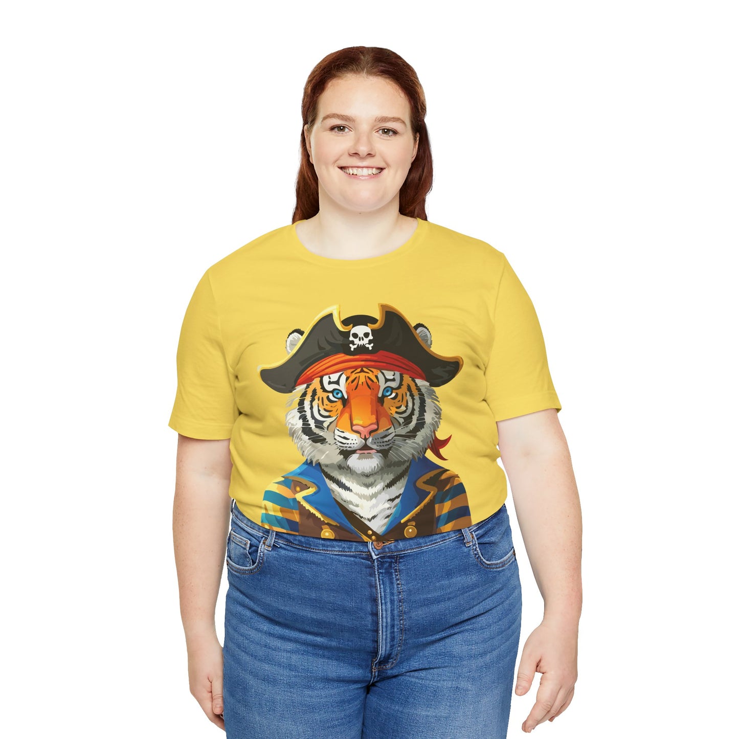 Unisex Animal Shirt, Tee Shirt with Animals, Art Design Tee Shirt, Wild Animals Shirt