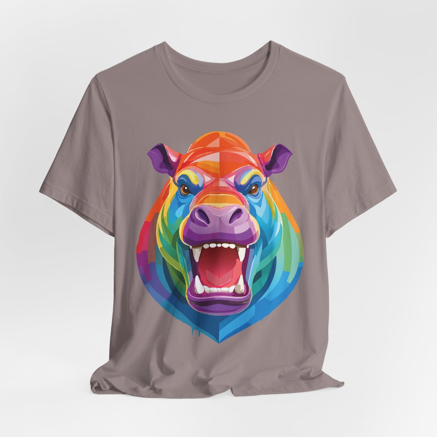 Unisex Animal Shirt, Tee Shirt with Animals, Art Design Tee Shirt, Wild Animals Shirt