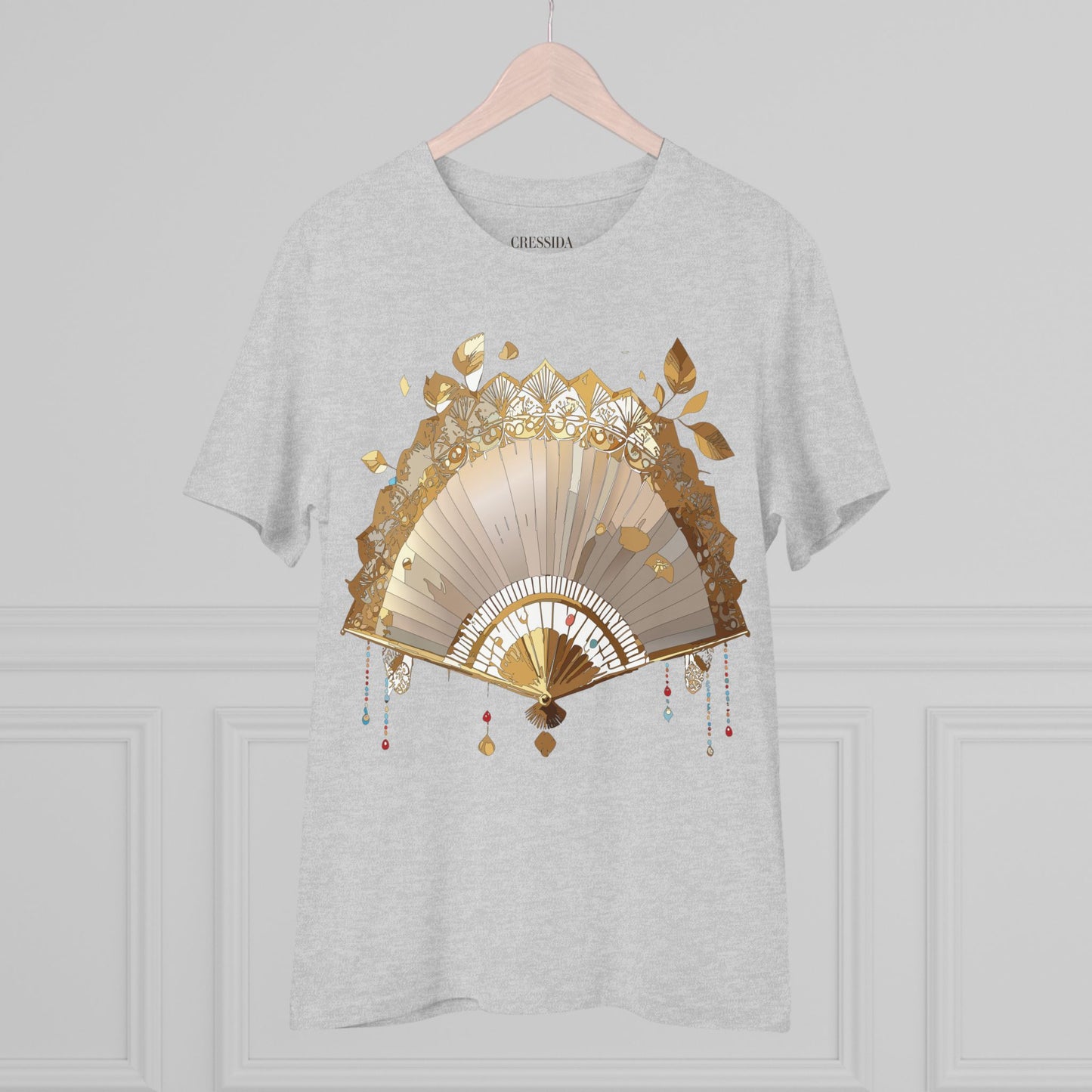 Organic T-shirt with Fan