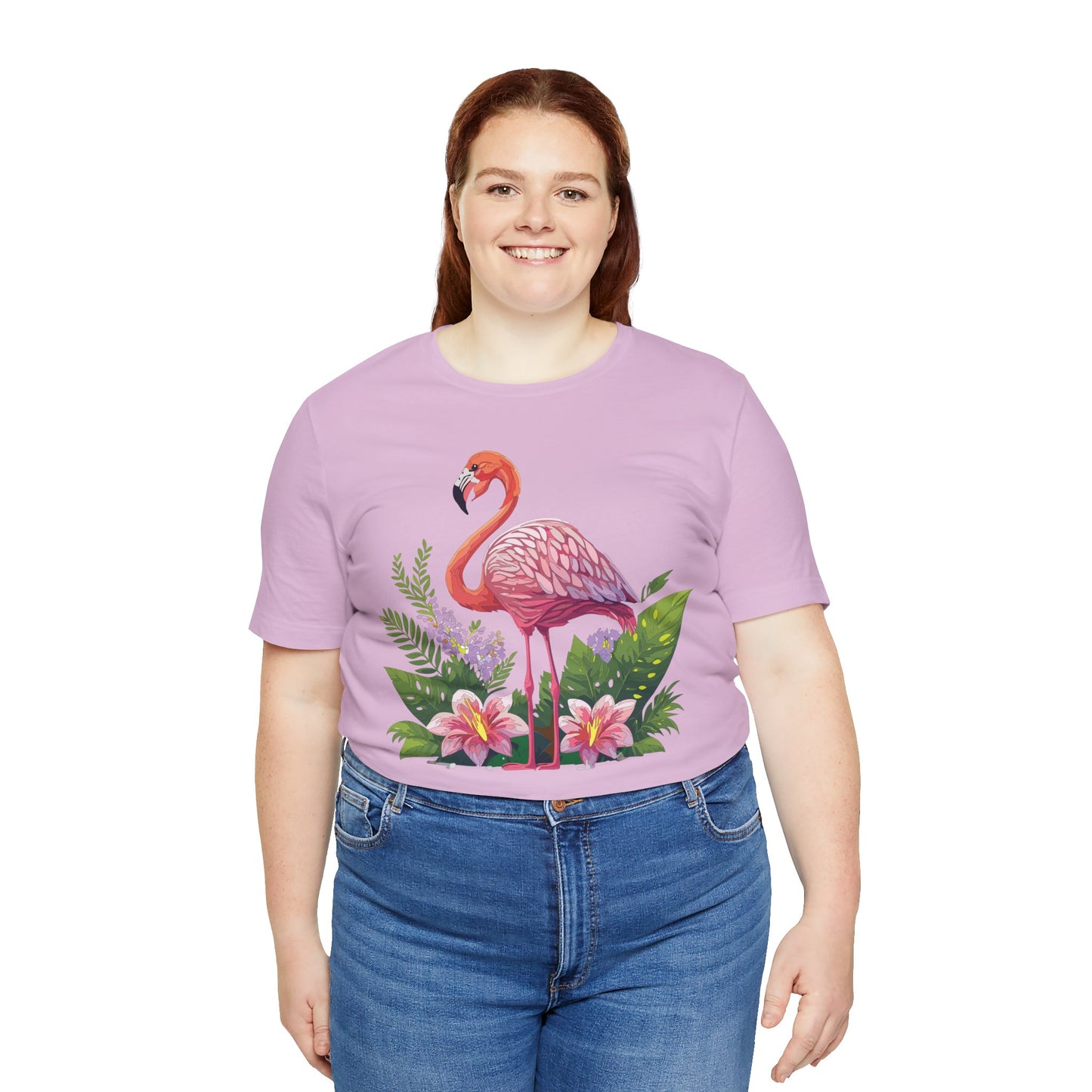 Unisex Animal Shirt, Tee Shirt with Animals, Art Design Tee Shirt, Wild Animals Shirt