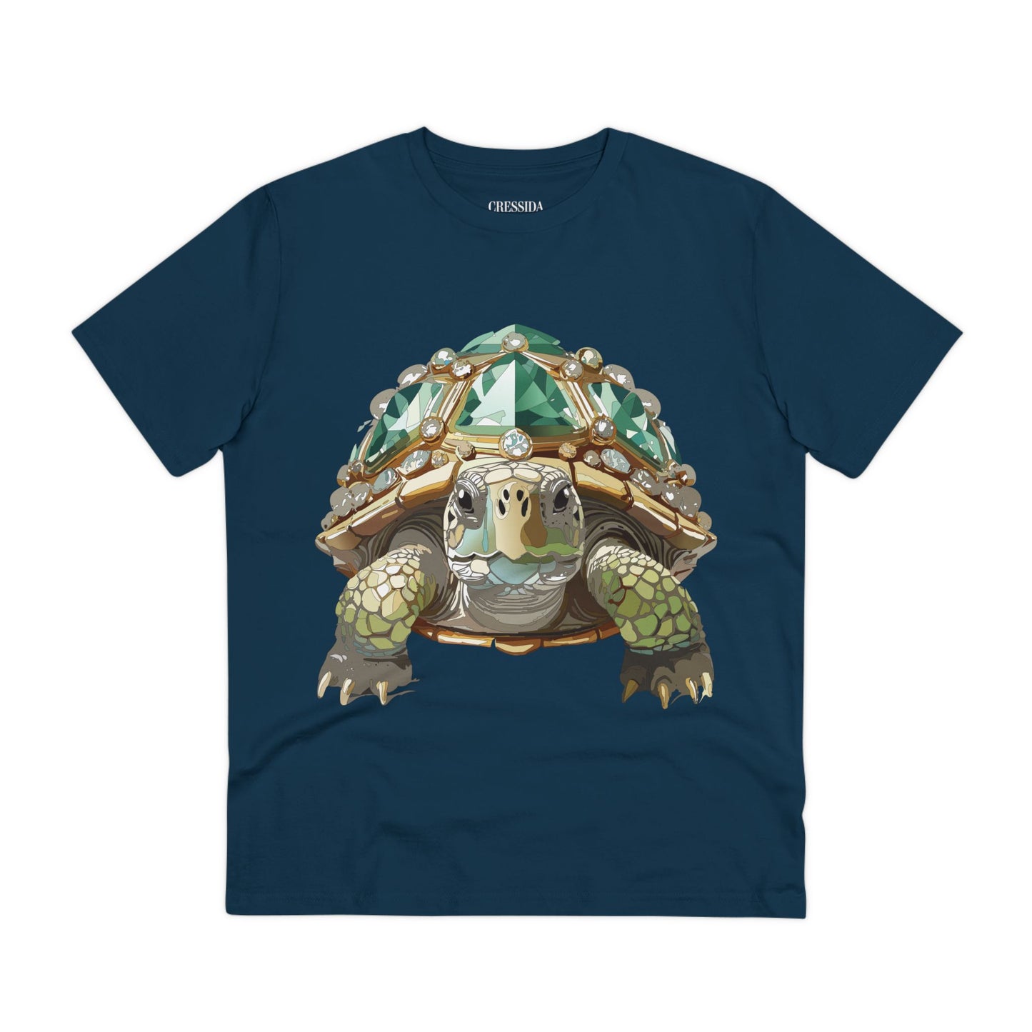 Organic T-shirt with Animals - Turtle