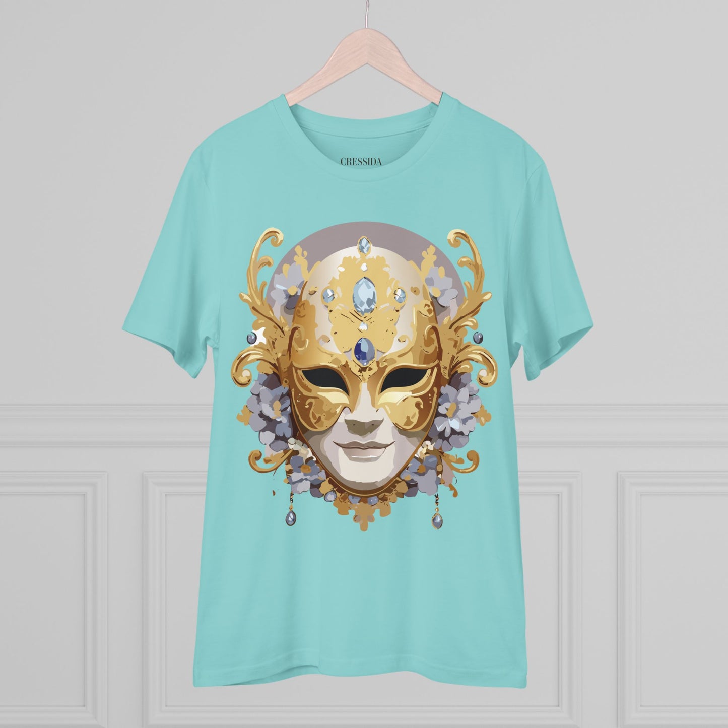 Organic T-shirt with Mask