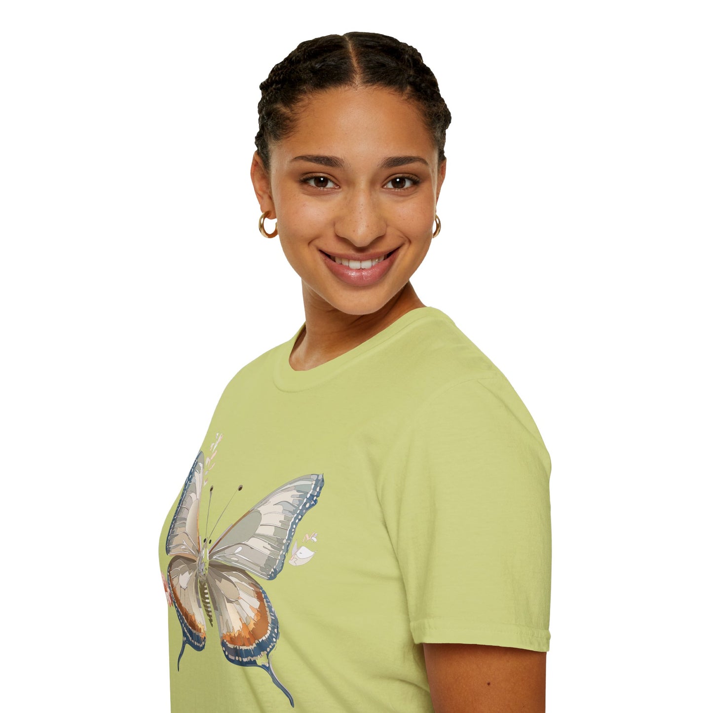 Butterfly Shirt, T Shirt with Butterfly, Monarch Shirt