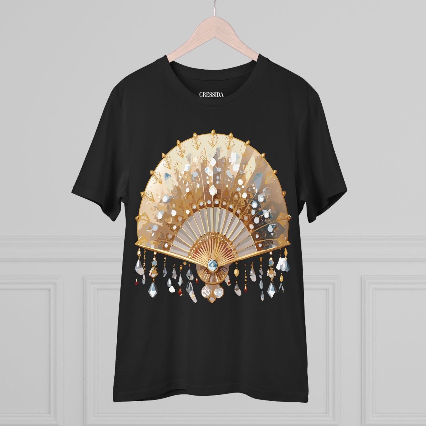 Organic T-shirt with Fan