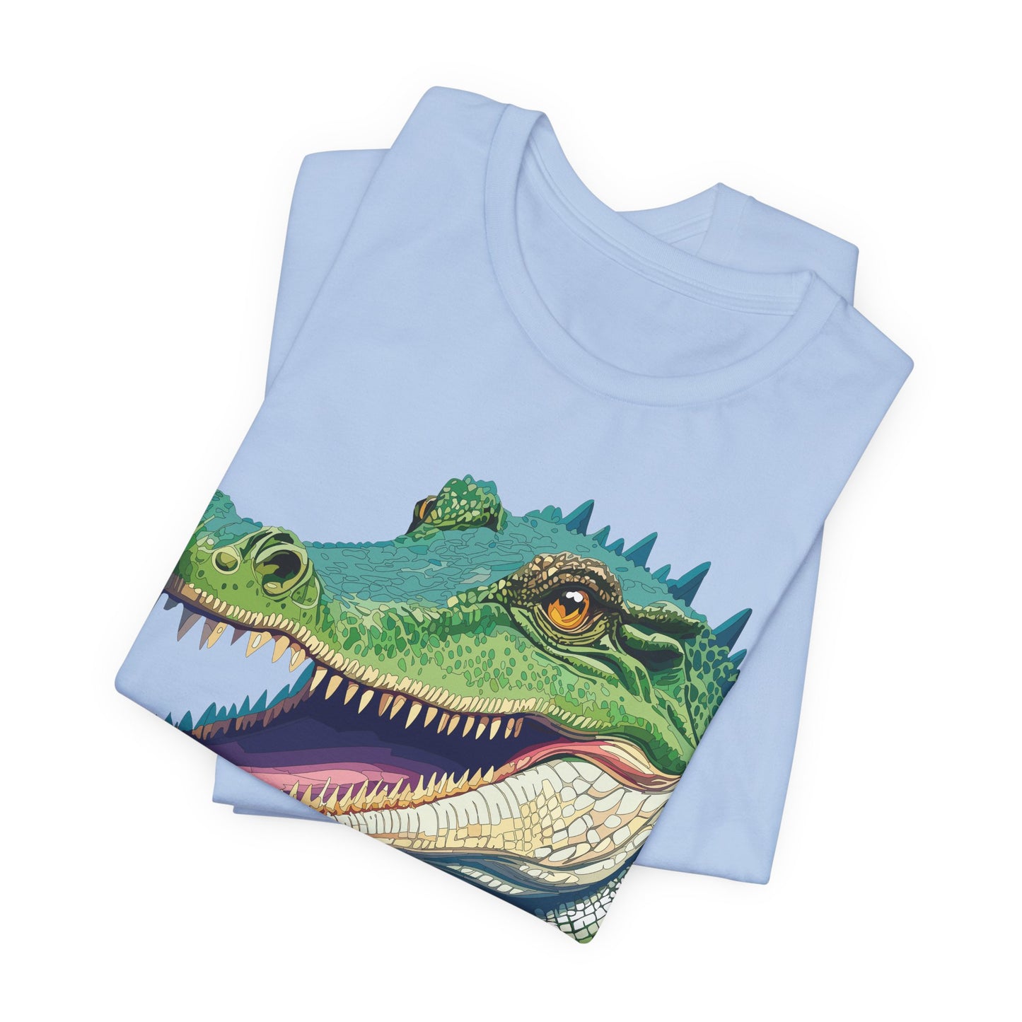 Unisex Animal Shirt, Tee Shirt with Animals, Art Design Tee Shirt, Wild Animals Shirt