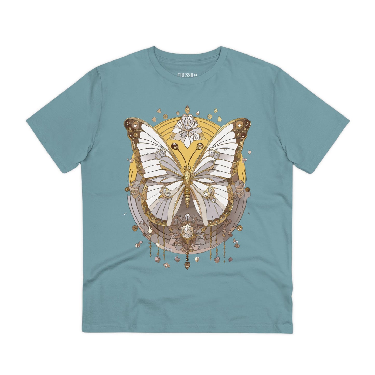 Bio-T-Shirt mit Schmetterling