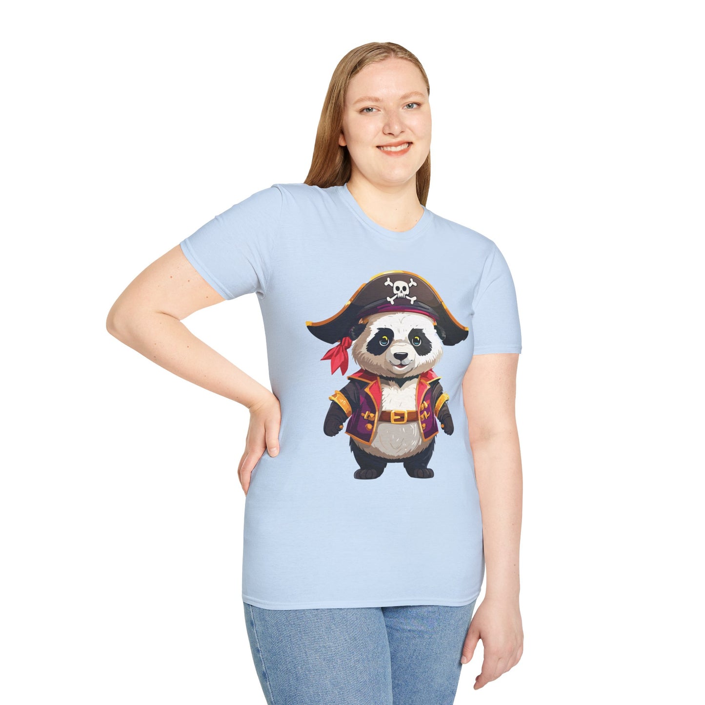 Panda Shirt, T Shirt with Panda, Animal Shirt, Tee Shirt with Animals