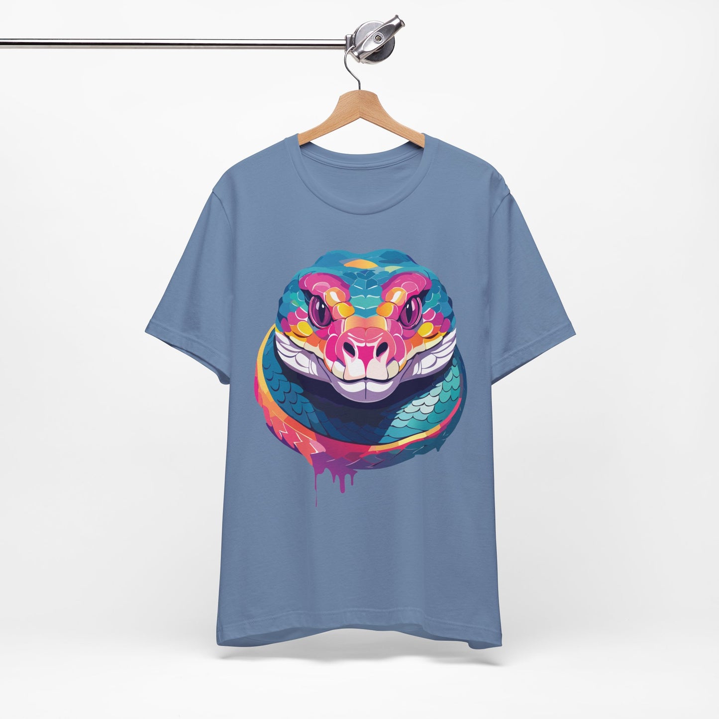 Unisex Animal Shirt, Tee Shirt with Animals, Art Design Tee Shirt, Wild Animals Shirt