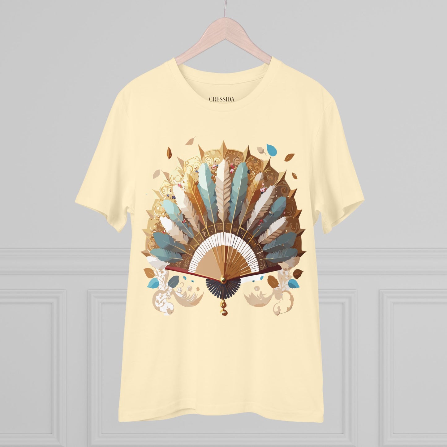 Organic T-shirt with Fan