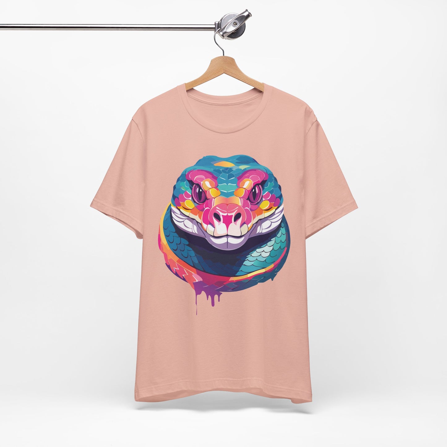 Unisex Animal Shirt, Tee Shirt with Animals, Art Design Tee Shirt, Wild Animals Shirt