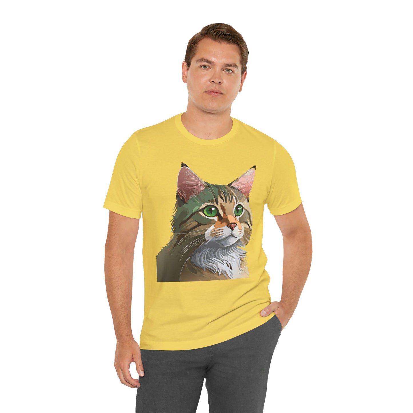 Unisex Animal Shirt, Tee Shirt with Animals, Art Design Tee Shirt, Wild Animals Shirt
