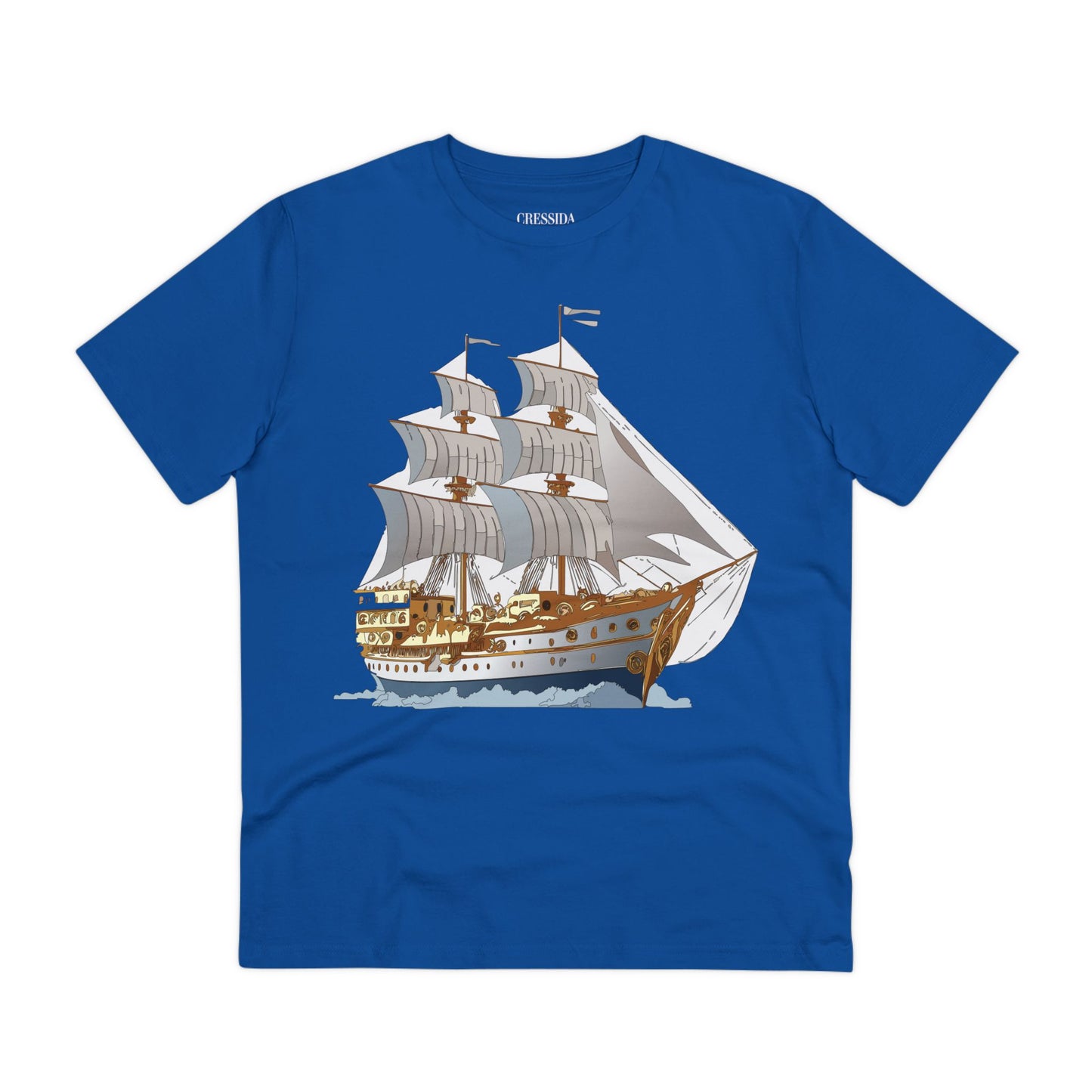 Organic T-shirt with Ship