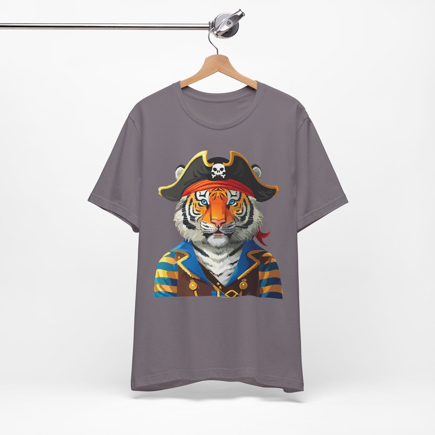 Unisex Animal Shirt, Tee Shirt with Animals, Art Design Tee Shirt, Wild Animals Shirt