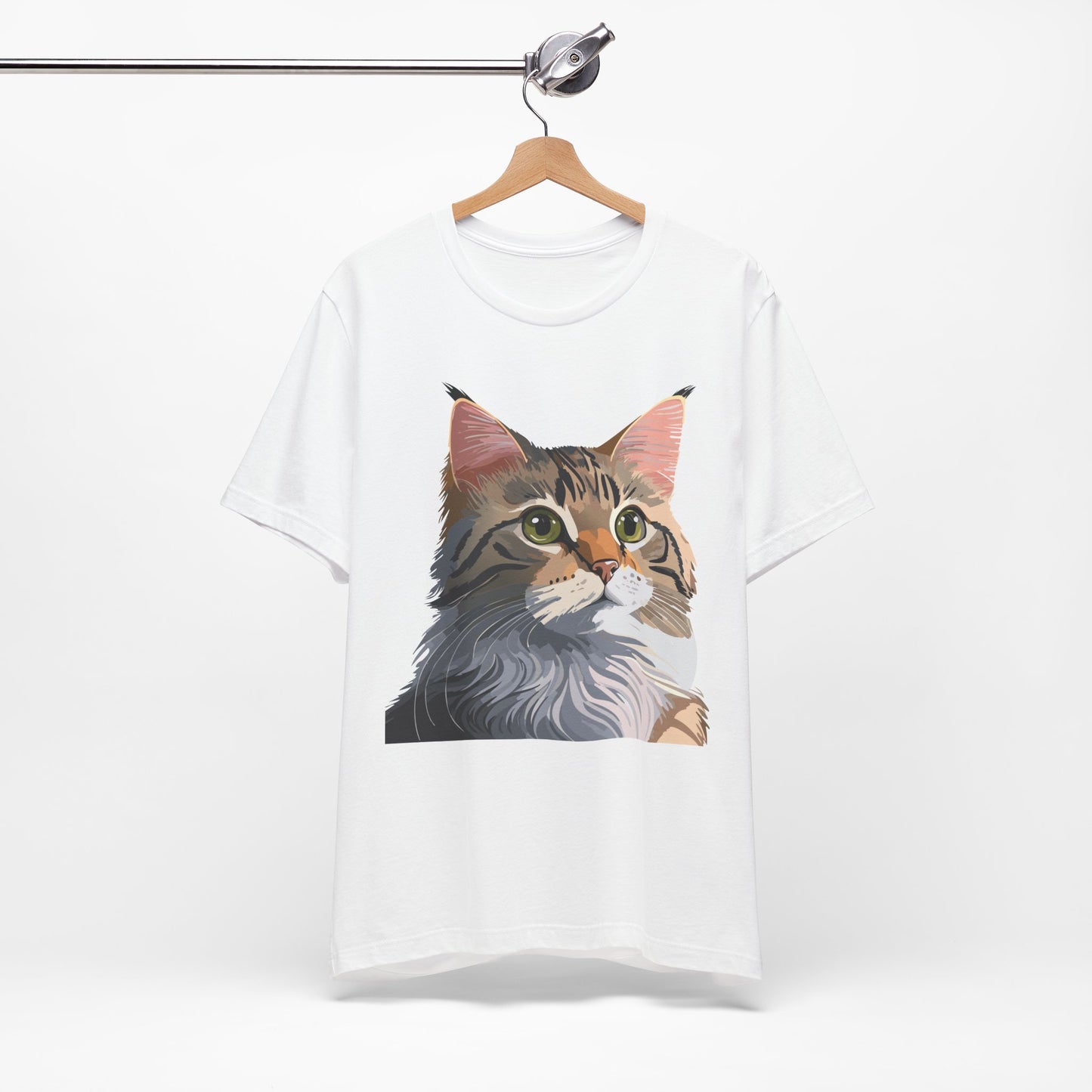 Unisex Animal Shirt, Tee Shirt with Animals, Art Design Tee Shirt, Wild Animals Shirt