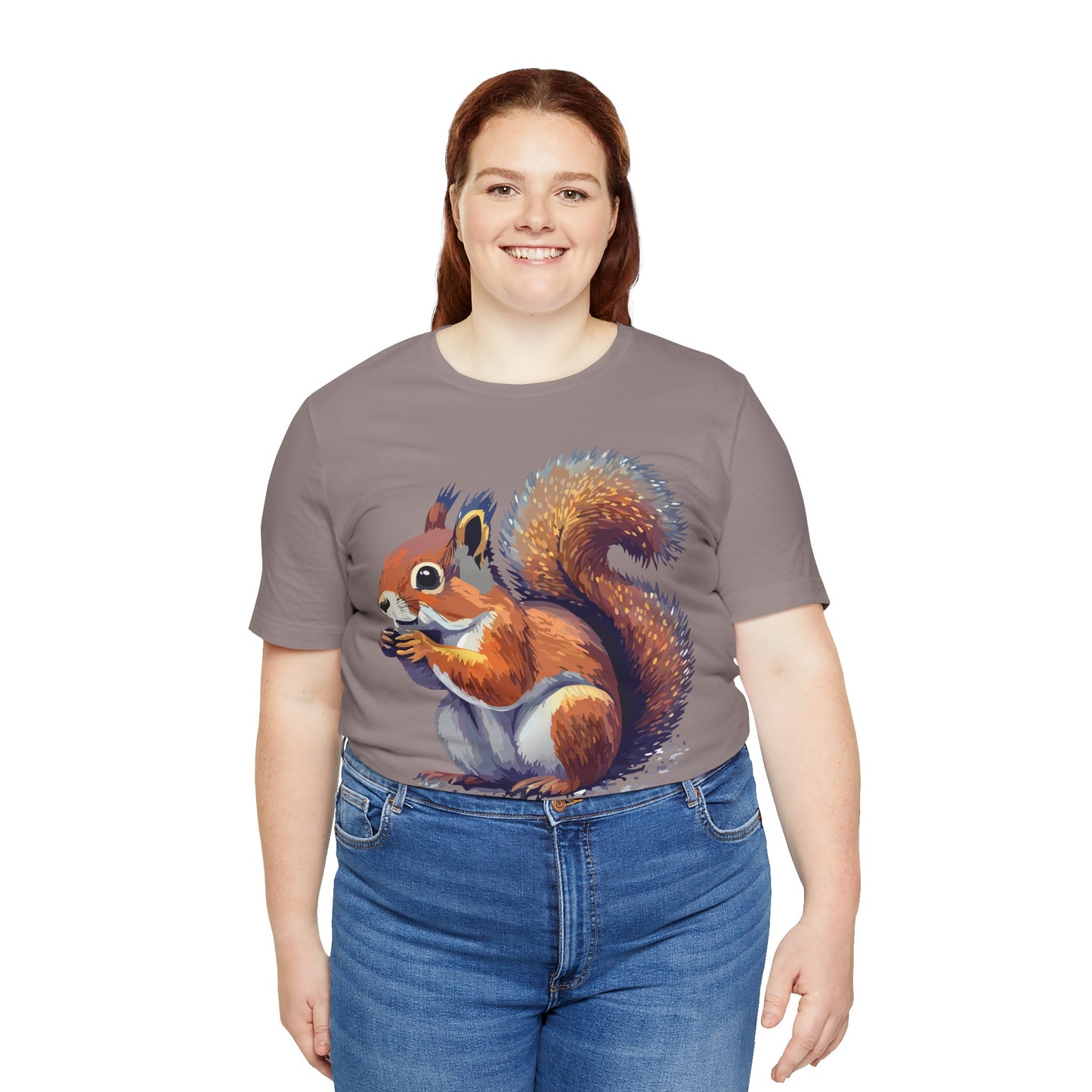Unisex Animal Shirt, Tee Shirt with Animals, Art Design Tee Shirt, Wild Animals Shirt