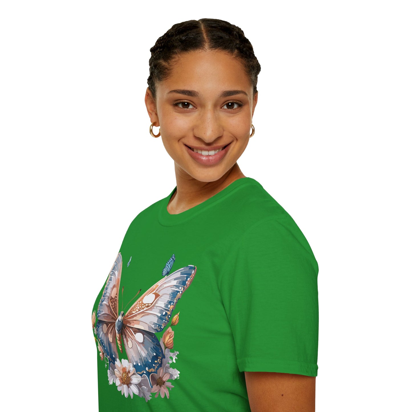 Butterfly Shirt, T Shirt with Butterfly, Monarch Shirt