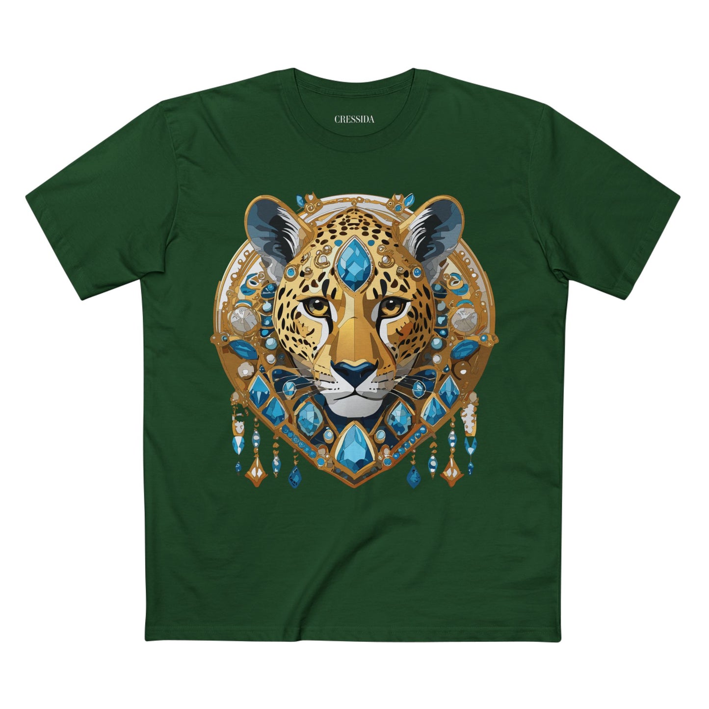 Animal Shirt, Shirt with Animals, Tee Shirt with Antique Animal Medallion