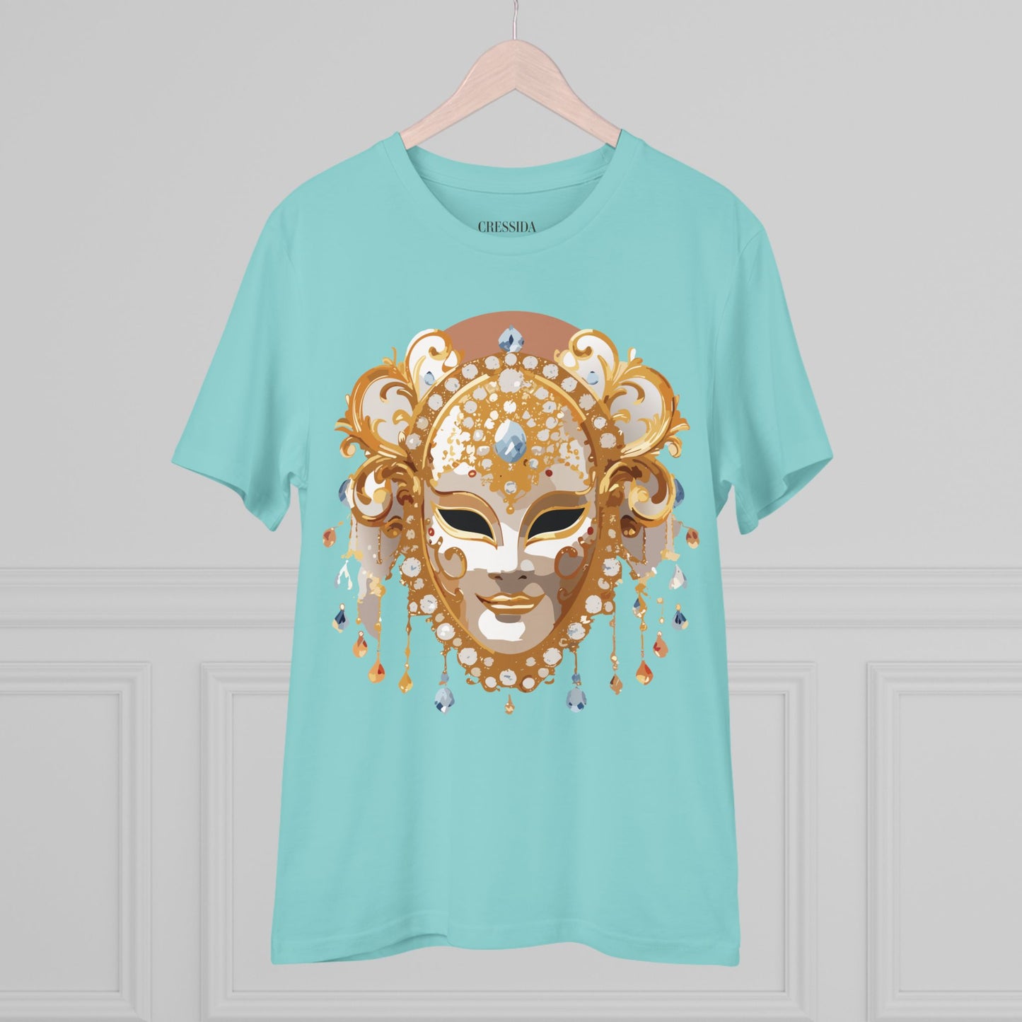 Organic T-shirt with Mask