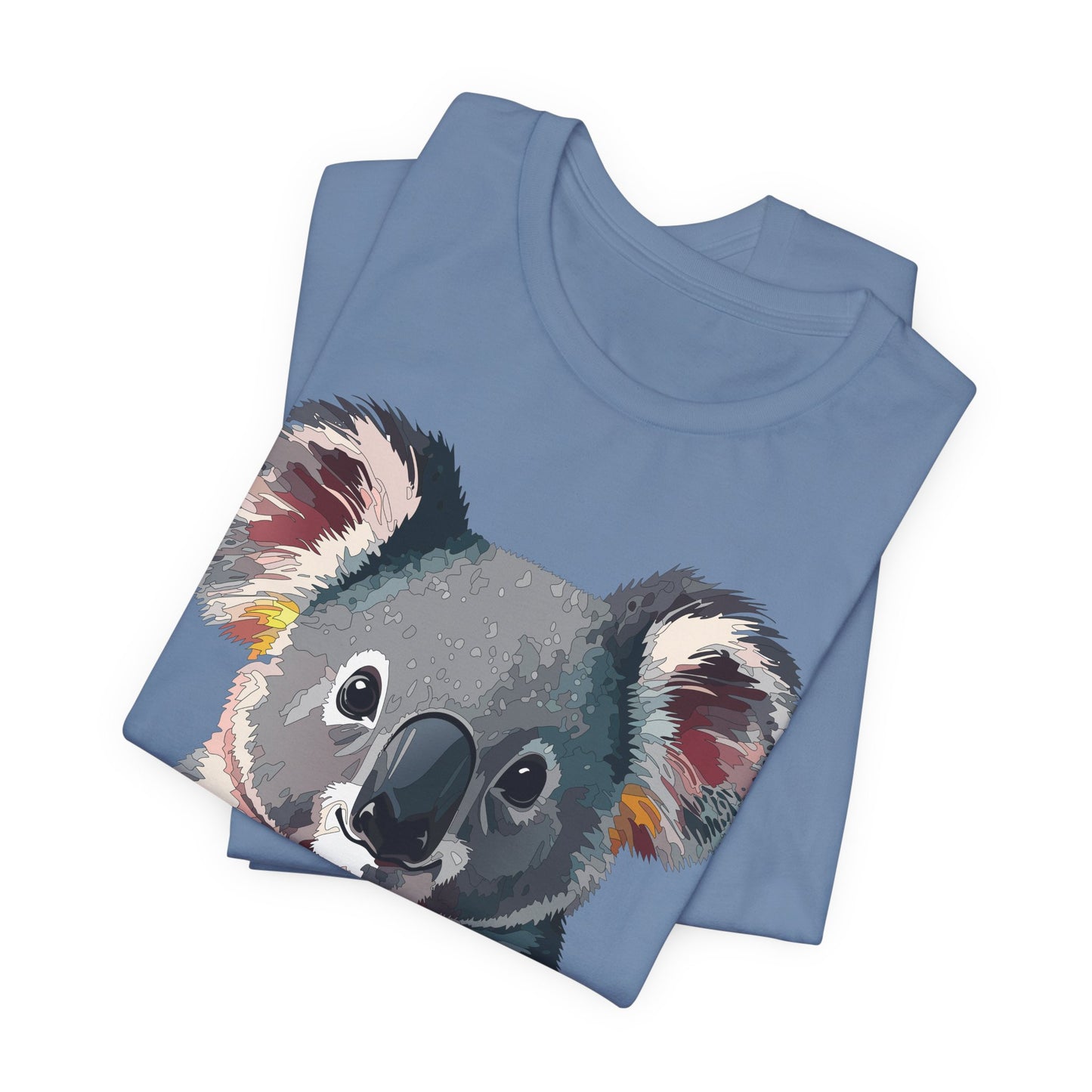 Unisex Animal Shirt, Tee Shirt with Animals, Art Design Tee Shirt, Wild Animals Shirt