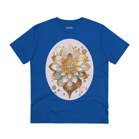 Organic T-shirt with Flower