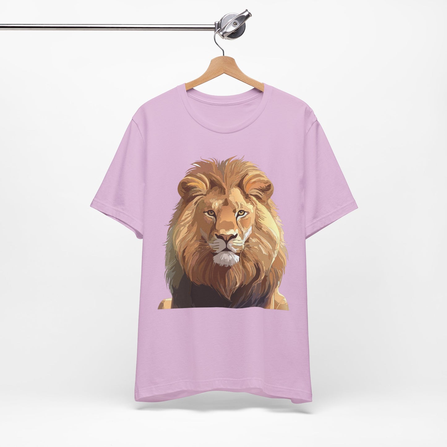 Unisex Animal Shirt, Tee Shirt with Animals, Art Design Tee Shirt, Wild Animals Shirt