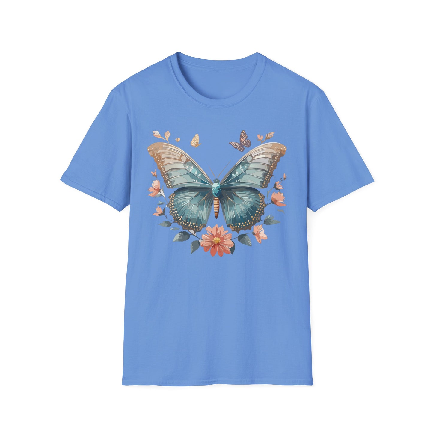 Butterfly Shirt, T Shirt with Butterfly, Monarch Shirt