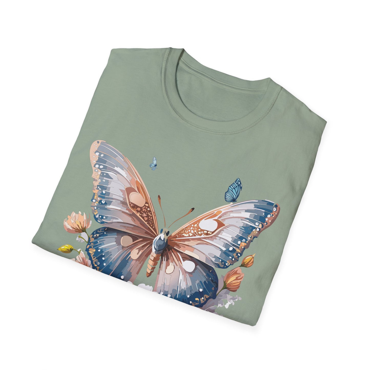 Butterfly Shirt, T Shirt with Butterfly, Monarch Shirt