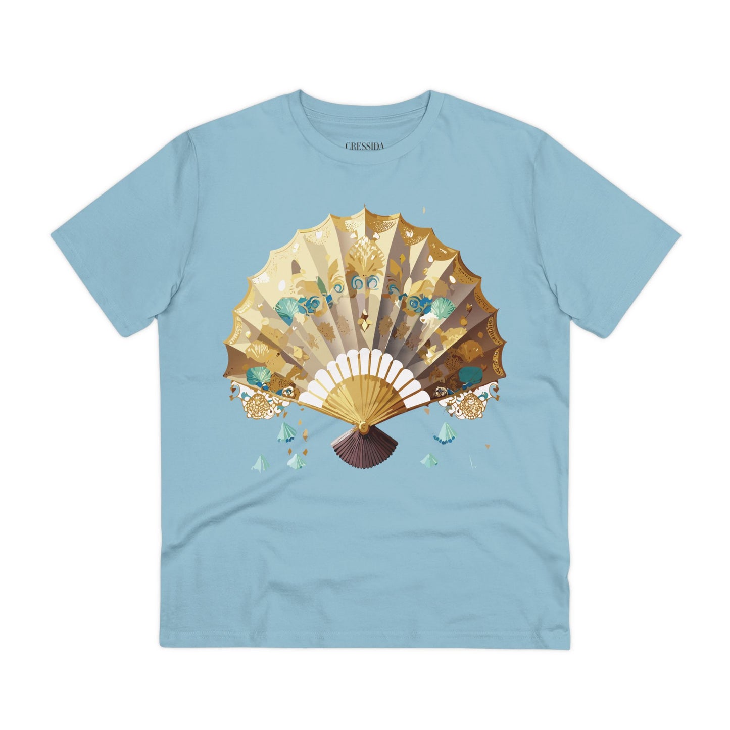 Organic T-shirt with Fan