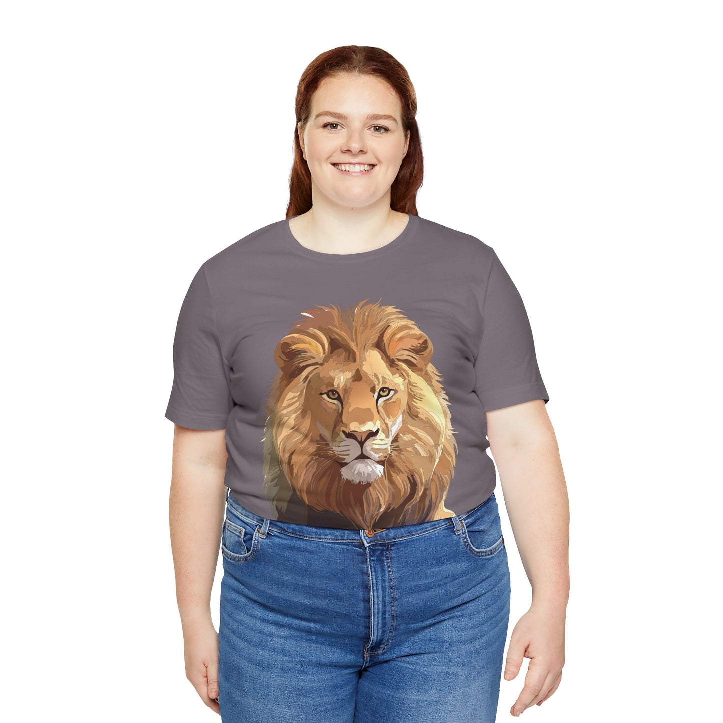 Unisex Animal Shirt, Tee Shirt with Animals, Art Design Tee Shirt, Wild Animals Shirt