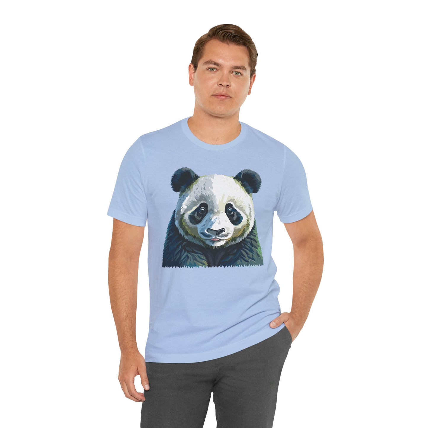 Unisex Animal Shirt, Tee Shirt with Animals, Art Design Tee Shirt, Wild Animals Shirt