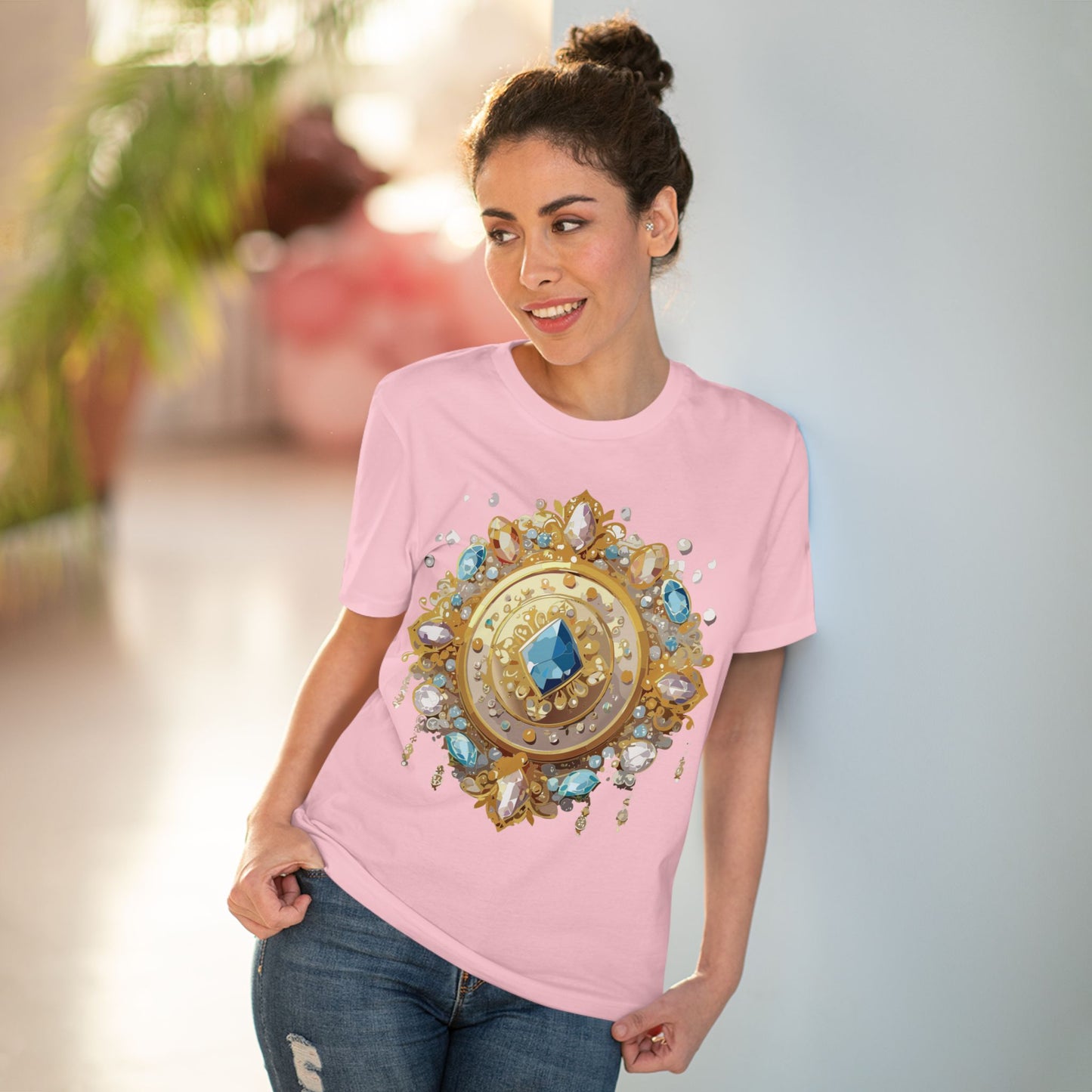 Organic T-shirt with Treasure