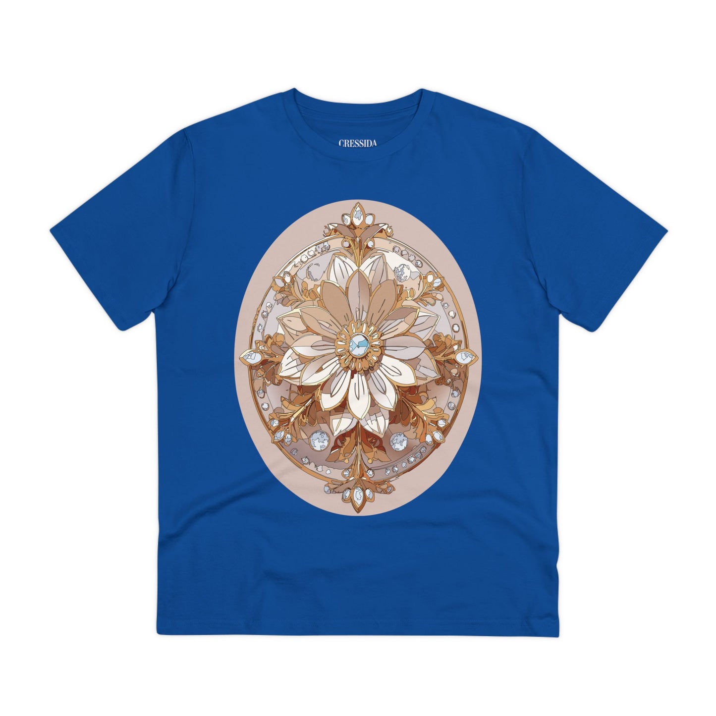 Organic T-shirt with Flower