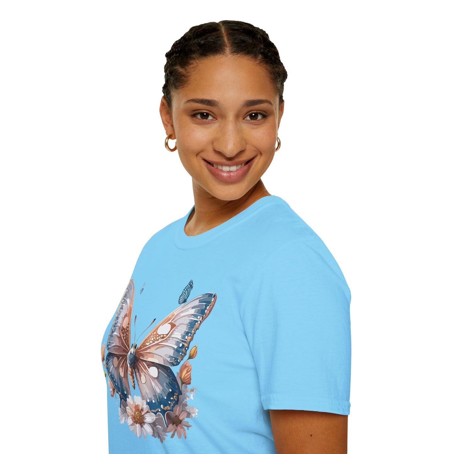 Butterfly Shirt, T Shirt with Butterfly, Monarch Shirt