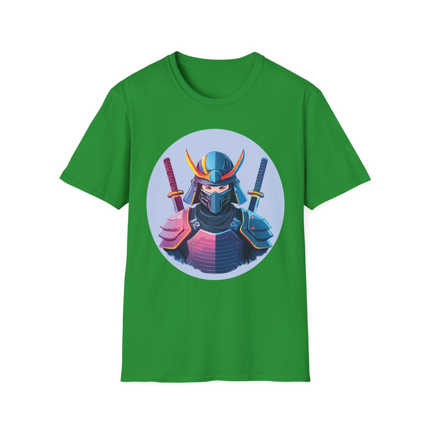 Samurai Shirt, Samurai Tee, T-Shirt with Samurai