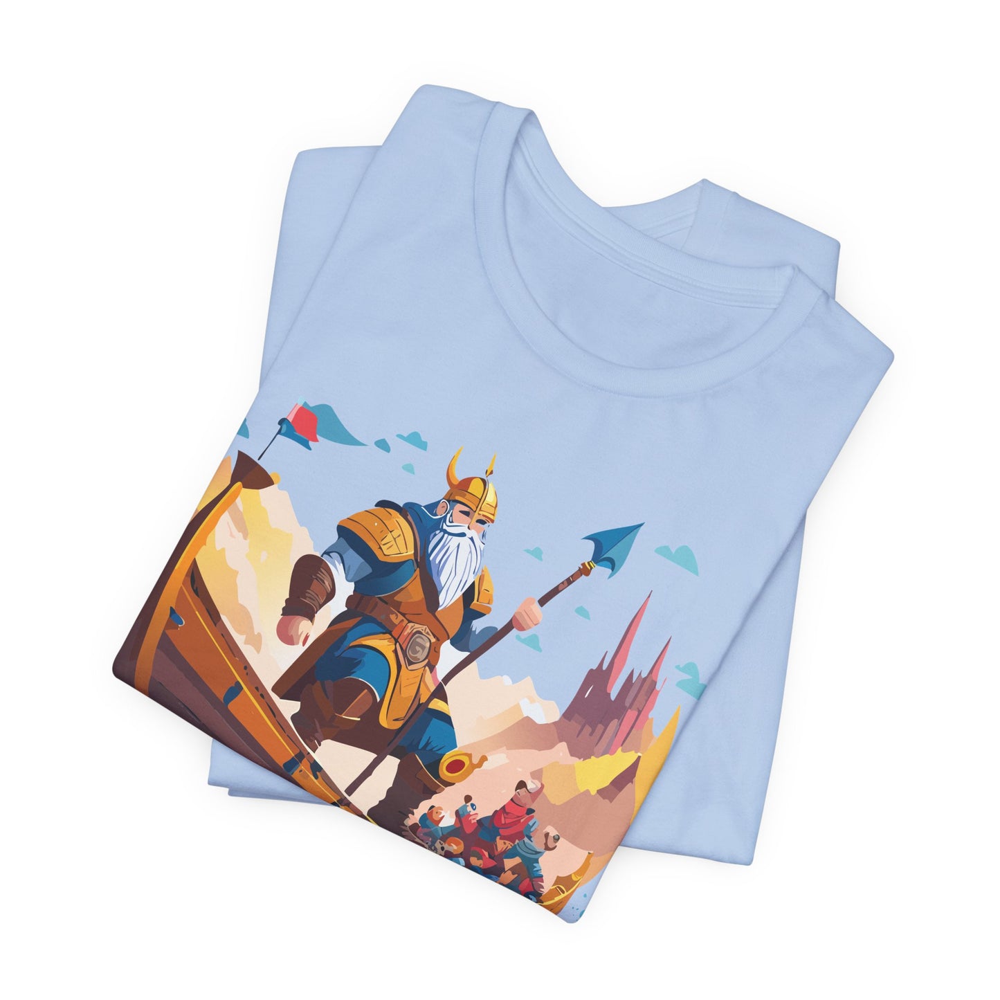 Unisex Viking Shirt, Nordic Shirt, Tee Shirt with Vikings