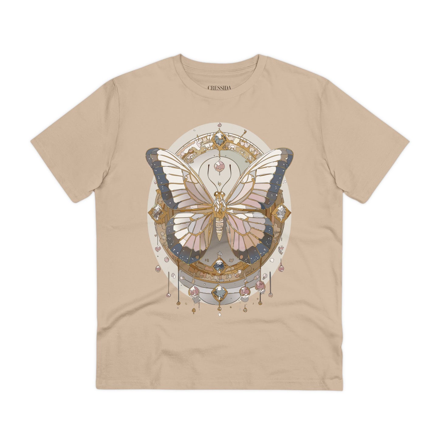 Bio-T-Shirt mit Schmetterling