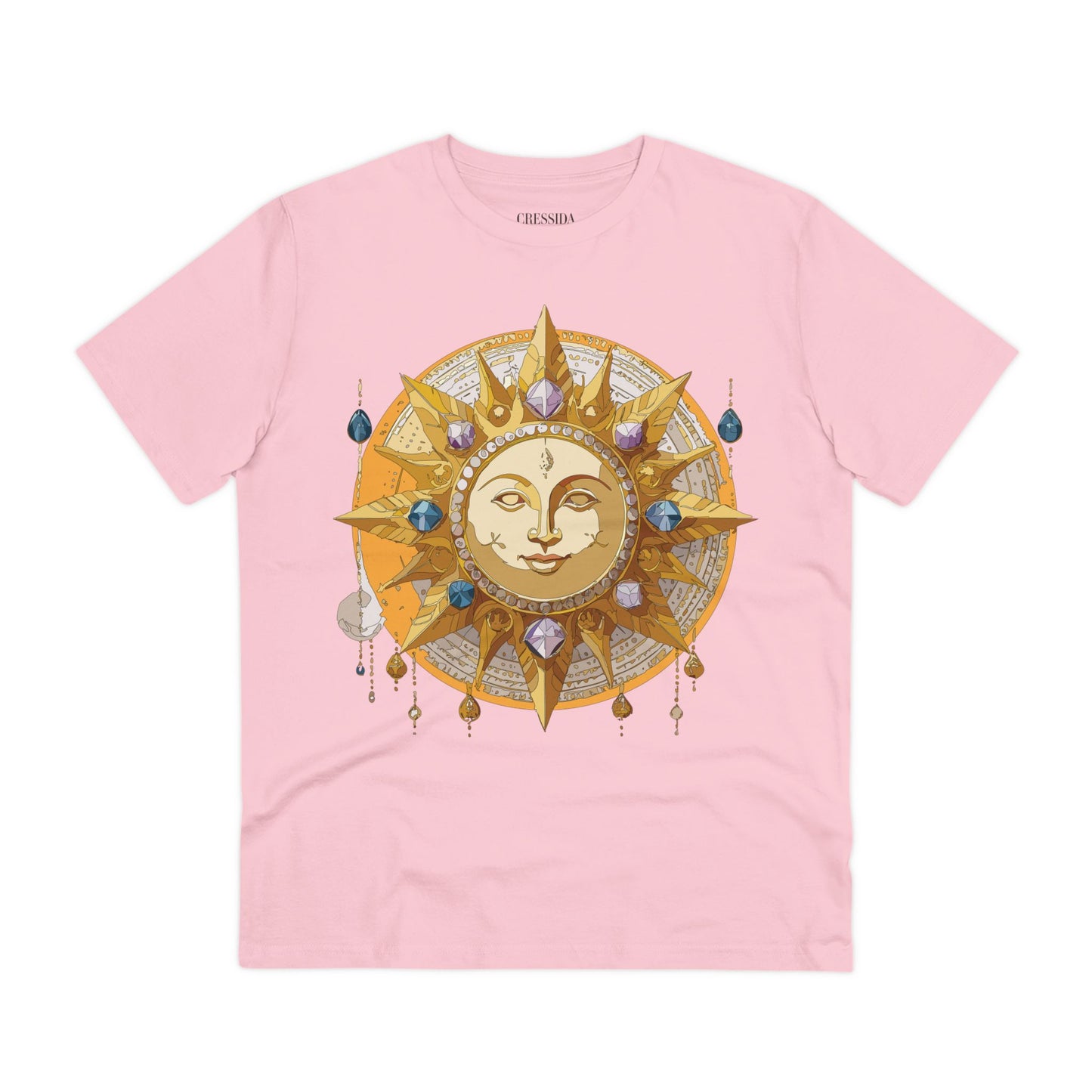 Organic T-shirt with Sun