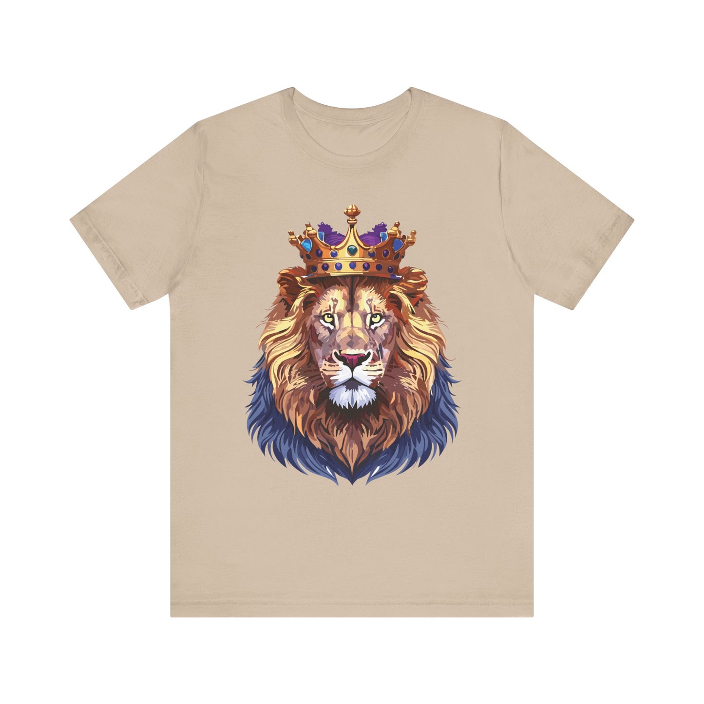 Unisex Animal Shirt, Tee Shirt with Animals, Art Design Tee Shirt, Wild Animals Shirt