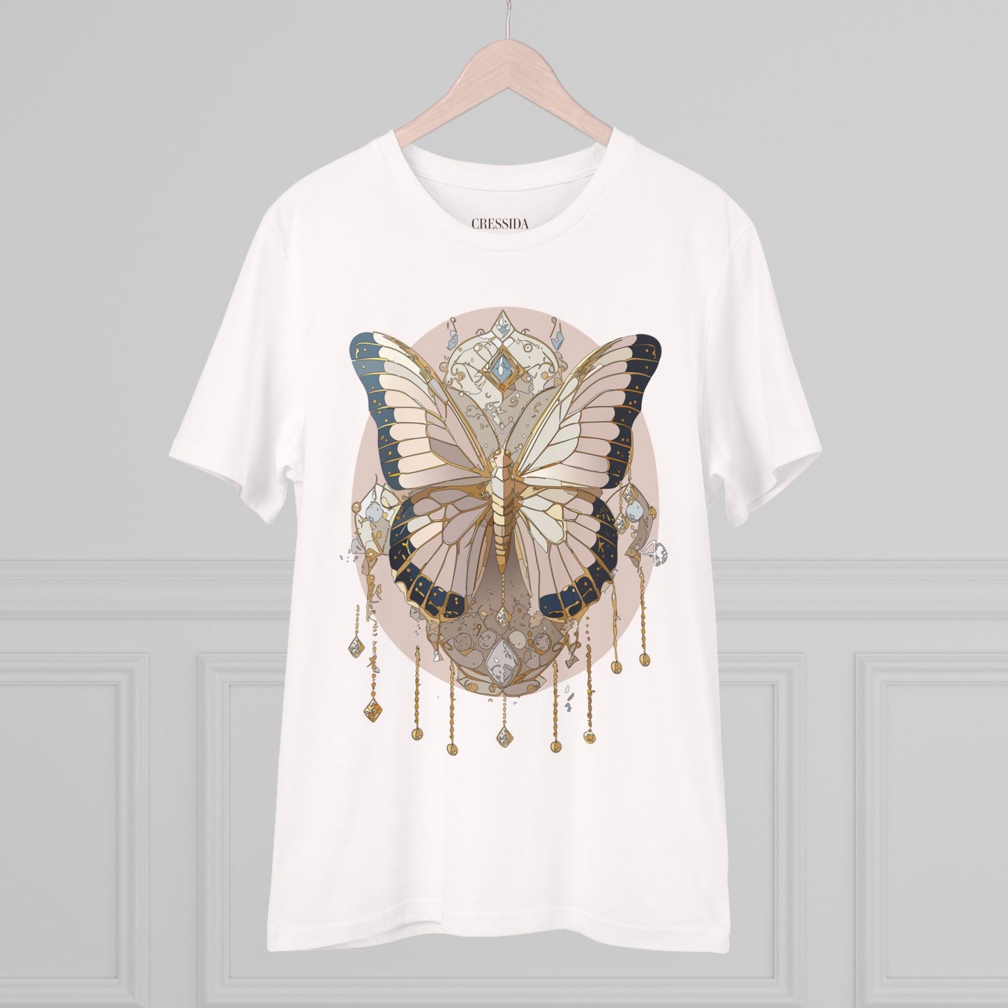 Bio-T-Shirt mit Schmetterling