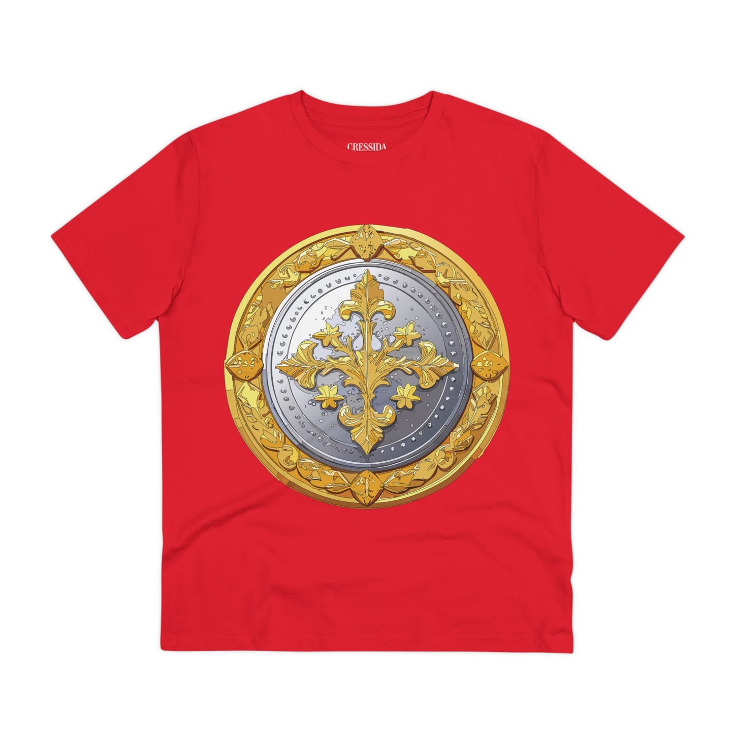 Organic T-shirt with Coin