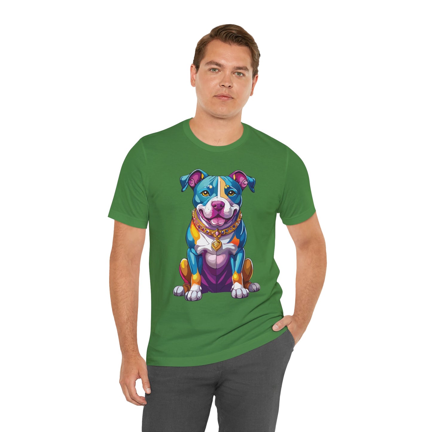 Unisex Animal Shirt, Tee Shirt with Animals, Art Design Tee Shirt, Wild Animals Shirt