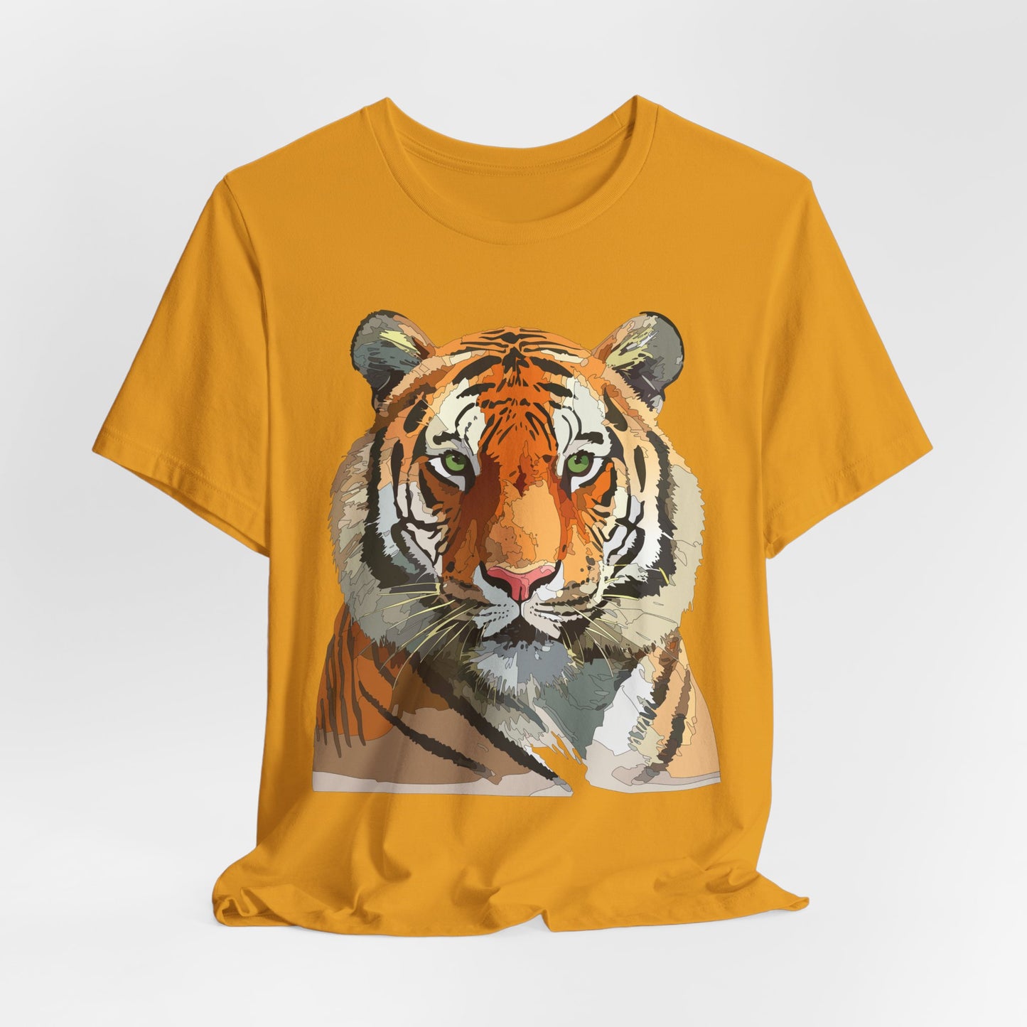 Unisex Animal Shirt, Tee Shirt with Animals, Art Design Tee Shirt, Wild Animals Shirt