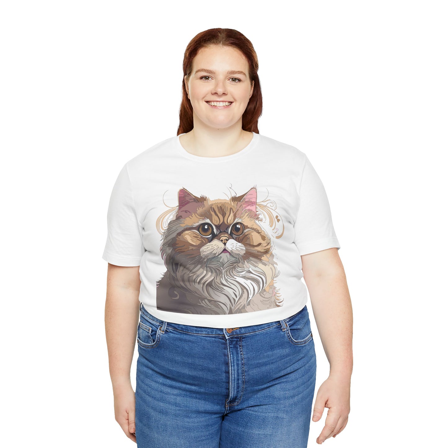 Unisex Animal Shirt, Tee Shirt with Animals, Art Design Tee Shirt, Wild Animals Shirt