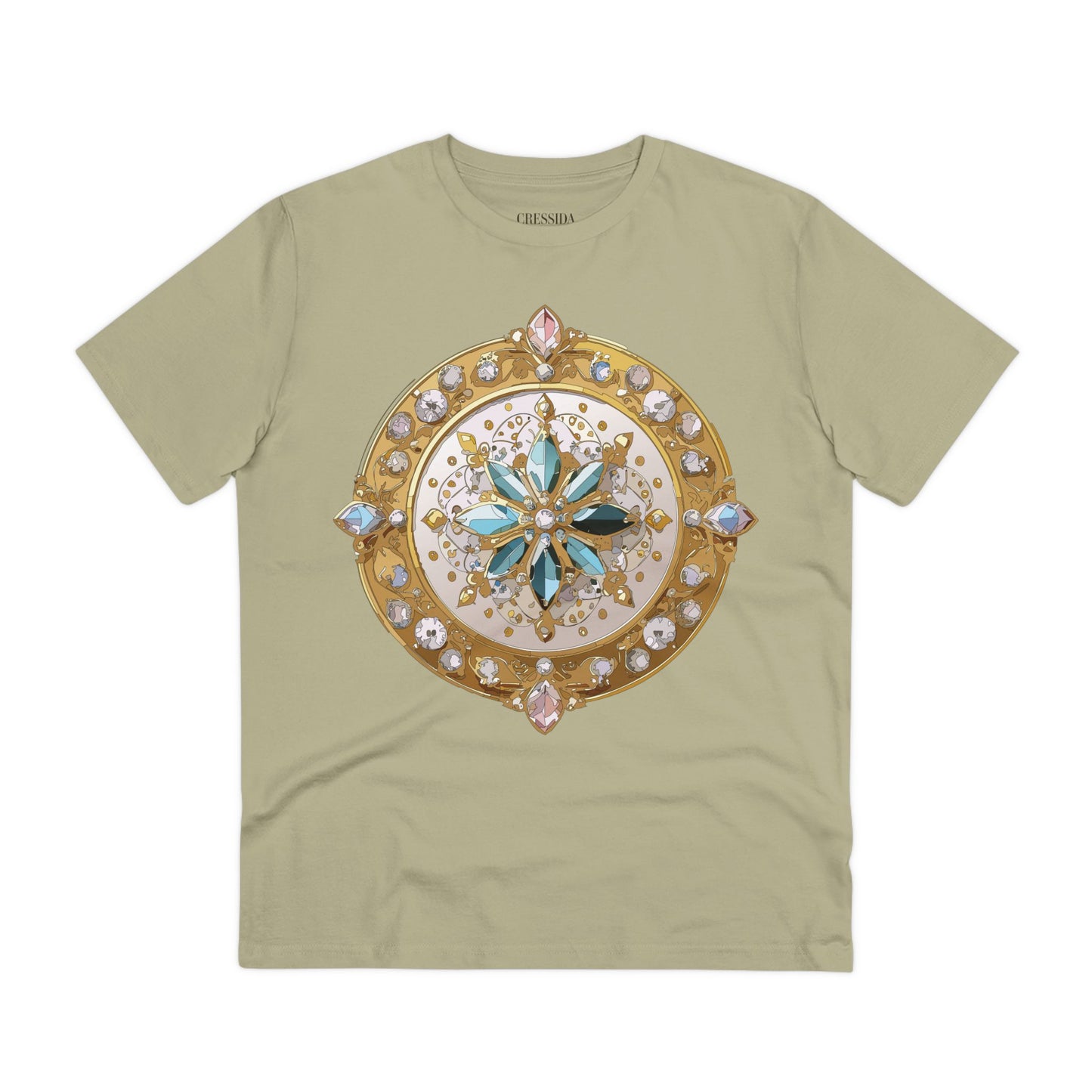 Organic T-shirt with Treasure