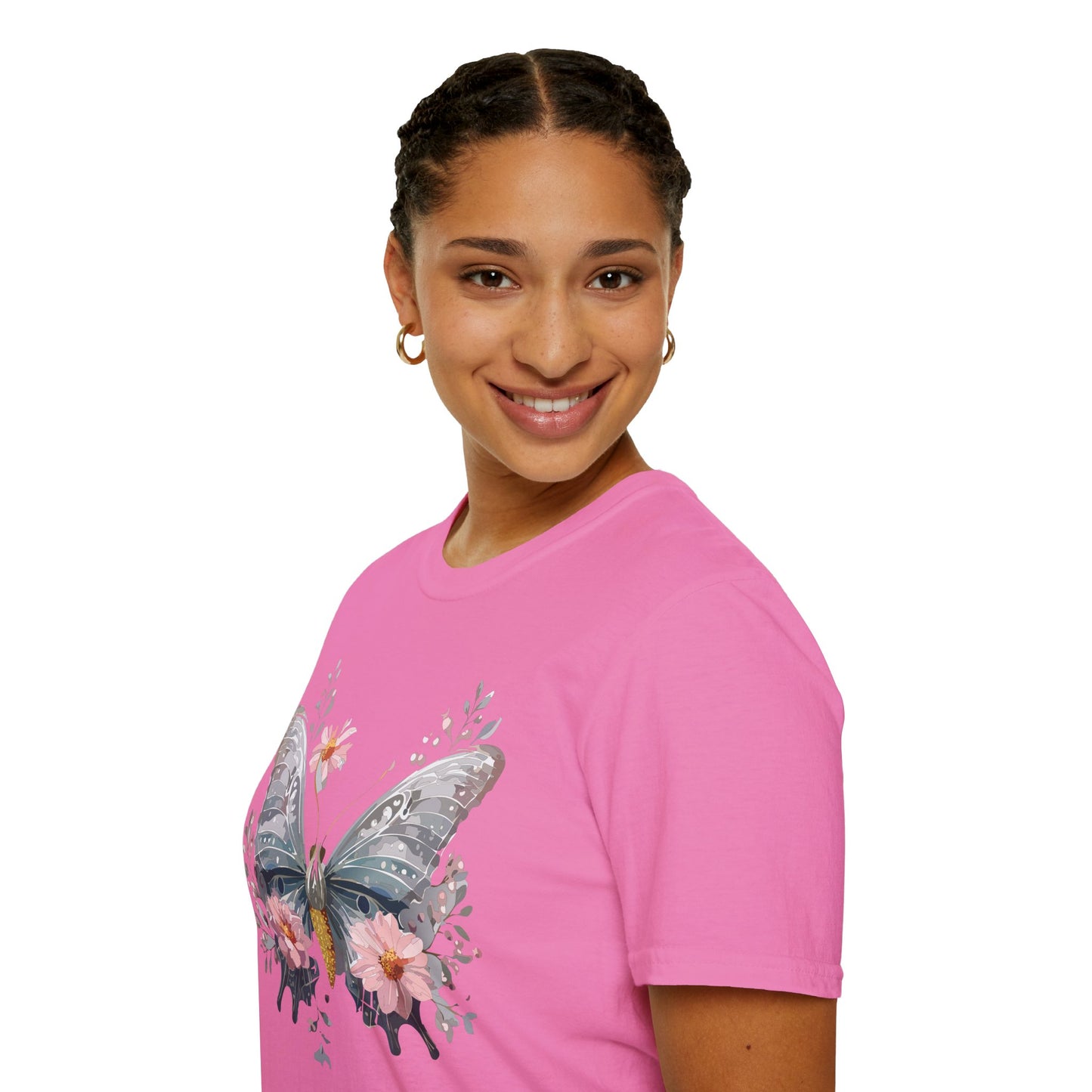Butterfly Shirt, T Shirt with Butterfly, Monarch Shirt