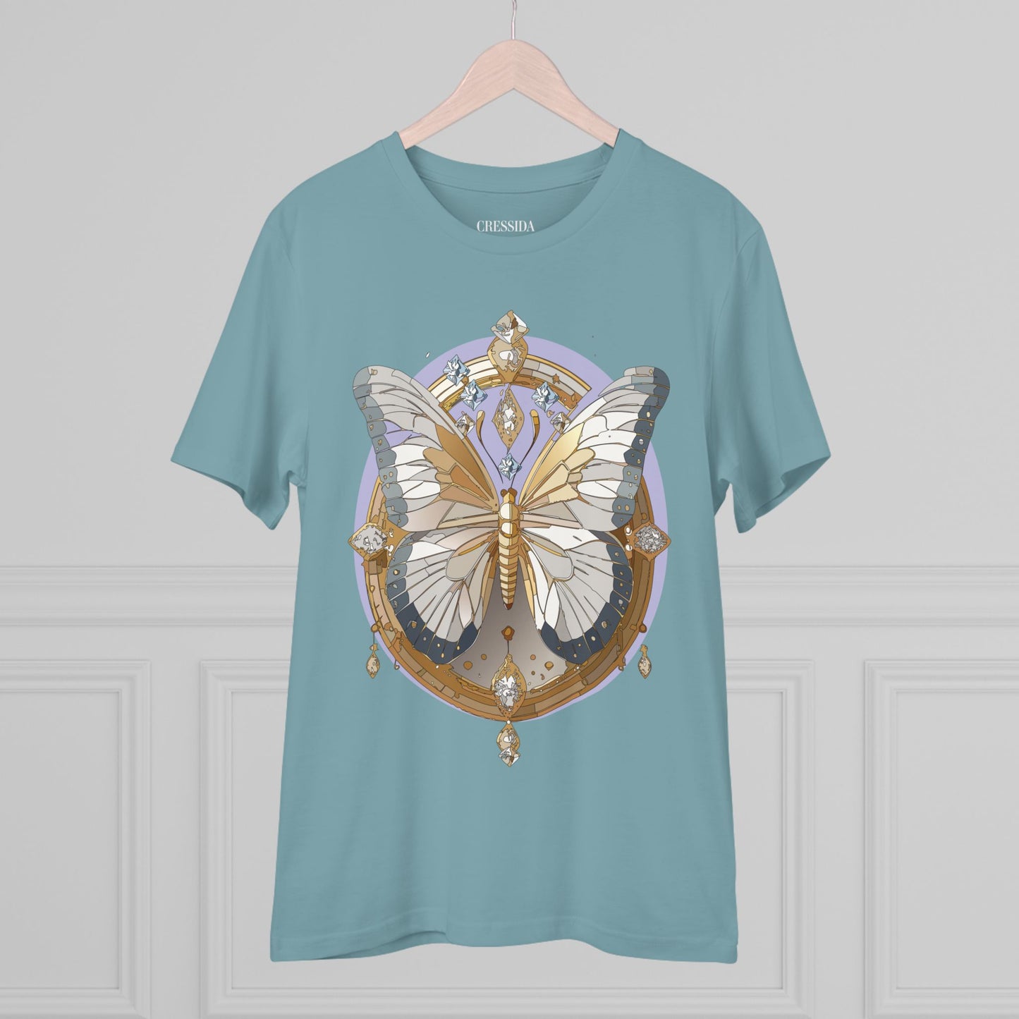 Organic T-shirt with Butterfly