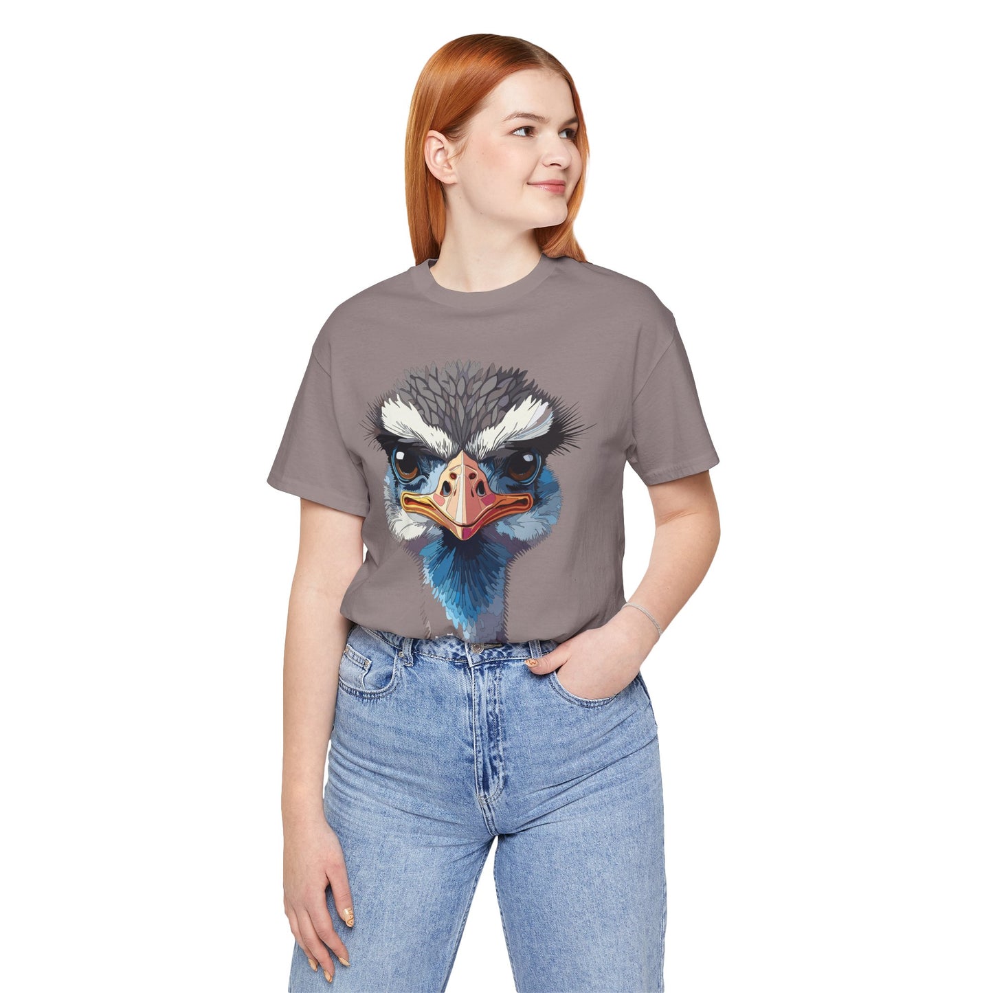 Unisex Animal Shirt, Tee Shirt with Animals, Art Design Tee Shirt, Wild Animals Shirt