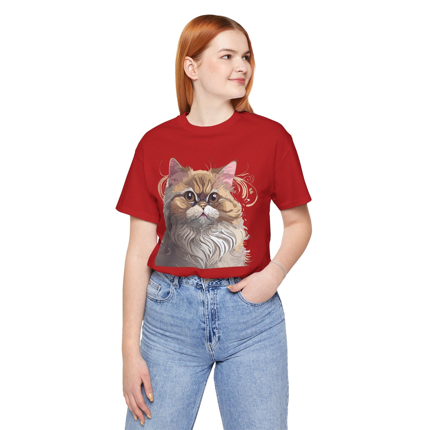 Unisex Animal Shirt, Tee Shirt with Animals, Art Design Tee Shirt, Wild Animals Shirt