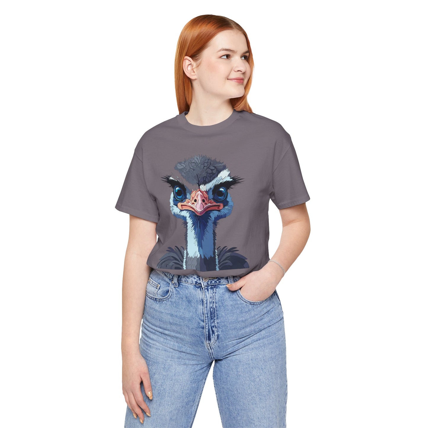 Unisex Animal Shirt, Tee Shirt with Animals, Art Design Tee Shirt, Wild Animals Shirt
