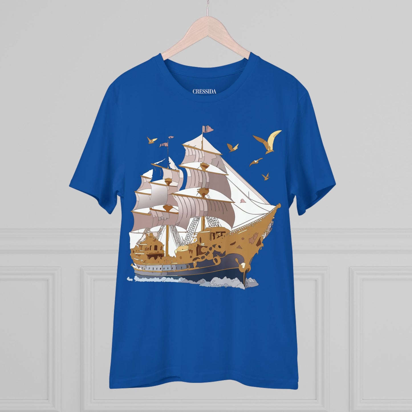 Organic T-shirt with Ship